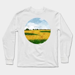 Golden Field Long Sleeve T-Shirt